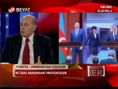 Ömer Engin Beyaz TV'ye konuk oldu