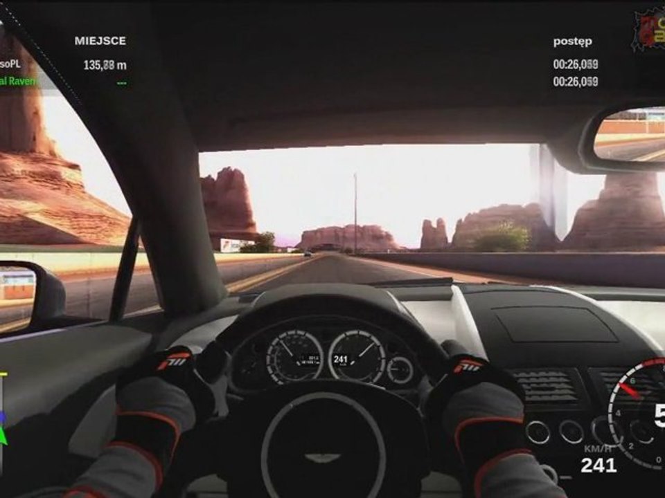 Forza Motorsport 3 - Porsche Panamera Turbo vs AM Rapide