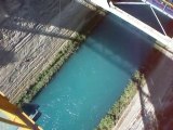 saut elastique du pont du canal de corinthe grece