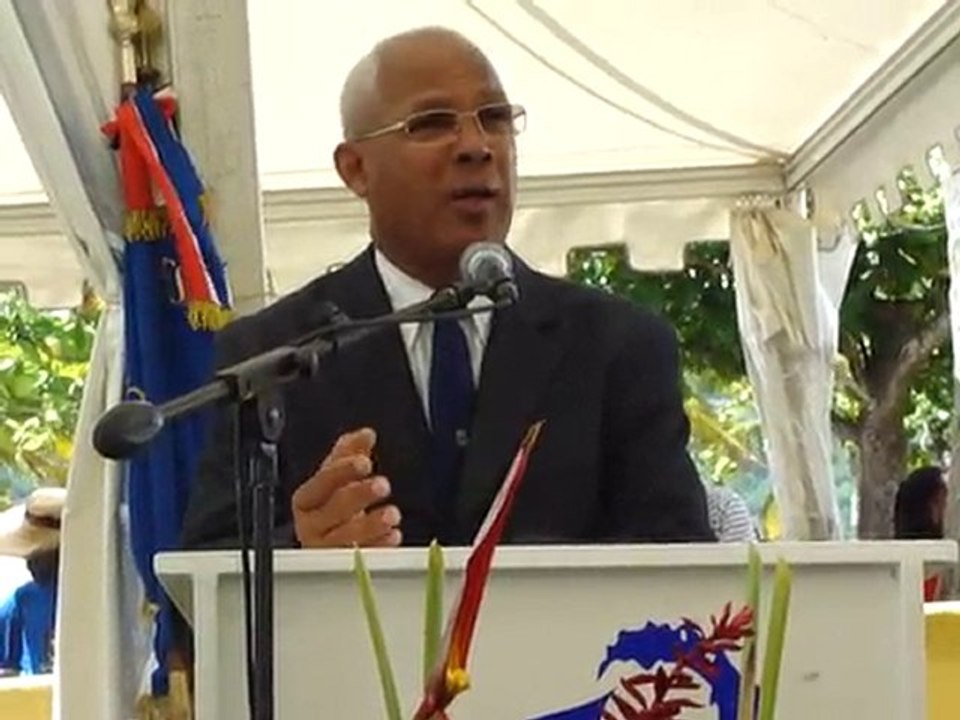 Fête patronale du Robert - discours du Maire partie 1