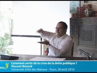 Comment sortir de la crise de la dette publique