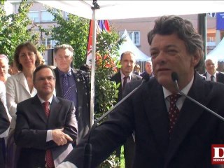 Jean-Louis Borloo rend hommage à Adrien Zeller