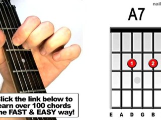 A7 - All Guitar Chords / Lesson Series