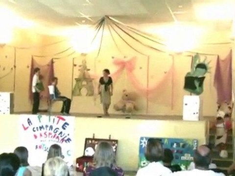 LA PETITE COMPAGNIE D ASPIRAN L AUDITION 5 JUIN 2010