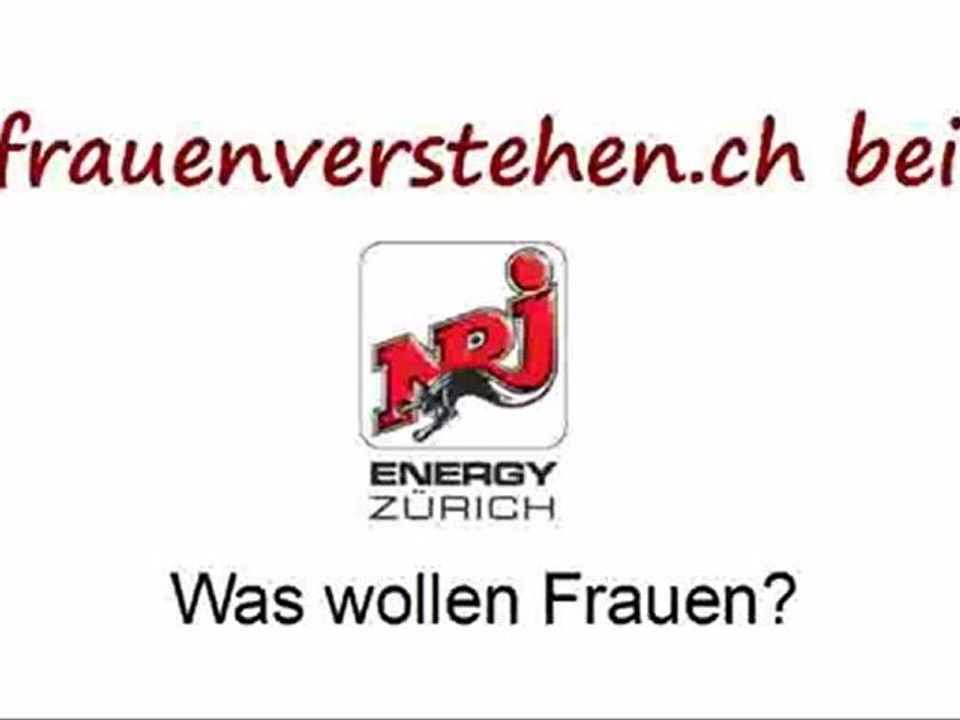Was wollen Frauen? Logan bei Radio Energy Zürich