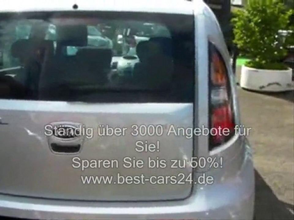 Kia Soul 1,6 Crdi Vision schwarz EU-Fahrzeug 2010