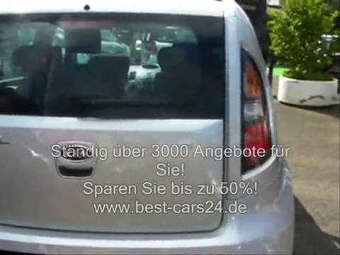 Kia Soul 1,6 Crdi Vision schwarz EU-Fahrzeug 2010