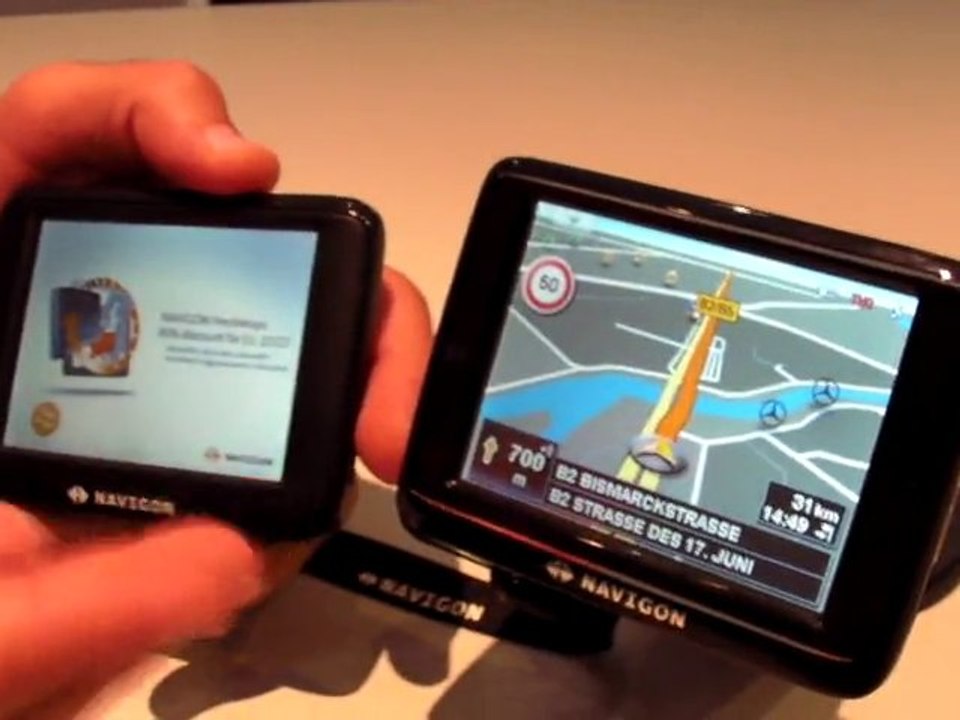 Navigon 20 Easy & 20 Plus