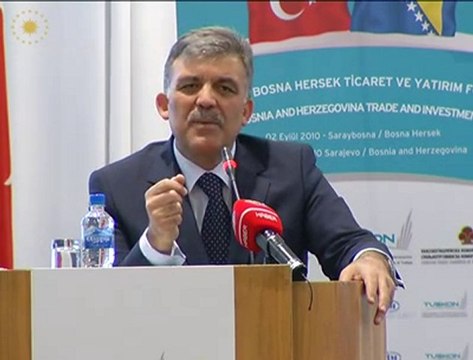 Cumhurbaşkanı Gül'ün Bosna Hersek ziyareti