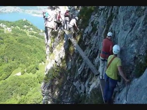 Via Ferrata Roc de Cornillon - Aix Les Bains 04 79 35 45 36