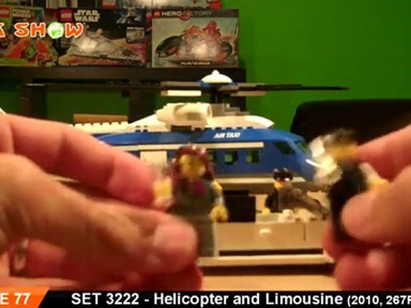 LEGO 3222 : LEGO Helicopter and Limo Review - video Dailymotion