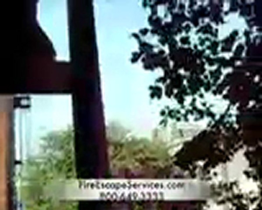 Fire Escape Painting London 800-649-3333 www.Fireescapepain