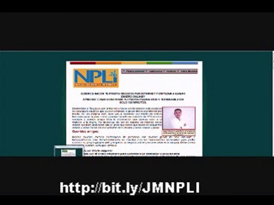 Como crear una Página Web y Ganar Dinero por Internet