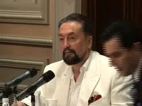 Adnan Oktar basin toplantisi iddia edilen ergenekon