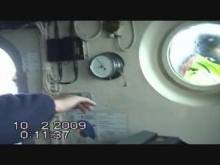 Navegacion en  "ROU 04" Gral Artigas - Antártida-