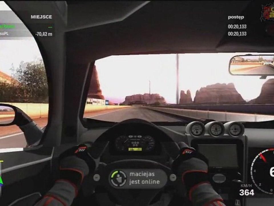 Forza Motorsport 3 - Bugatti Veyron vs SSC Ultimate Aero