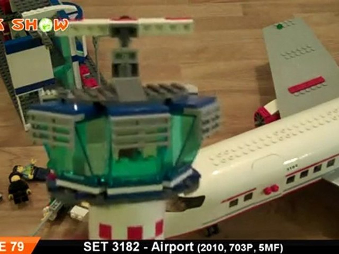 LEGO 3182 Review : LEGO City Airport Review - video Dailymotion