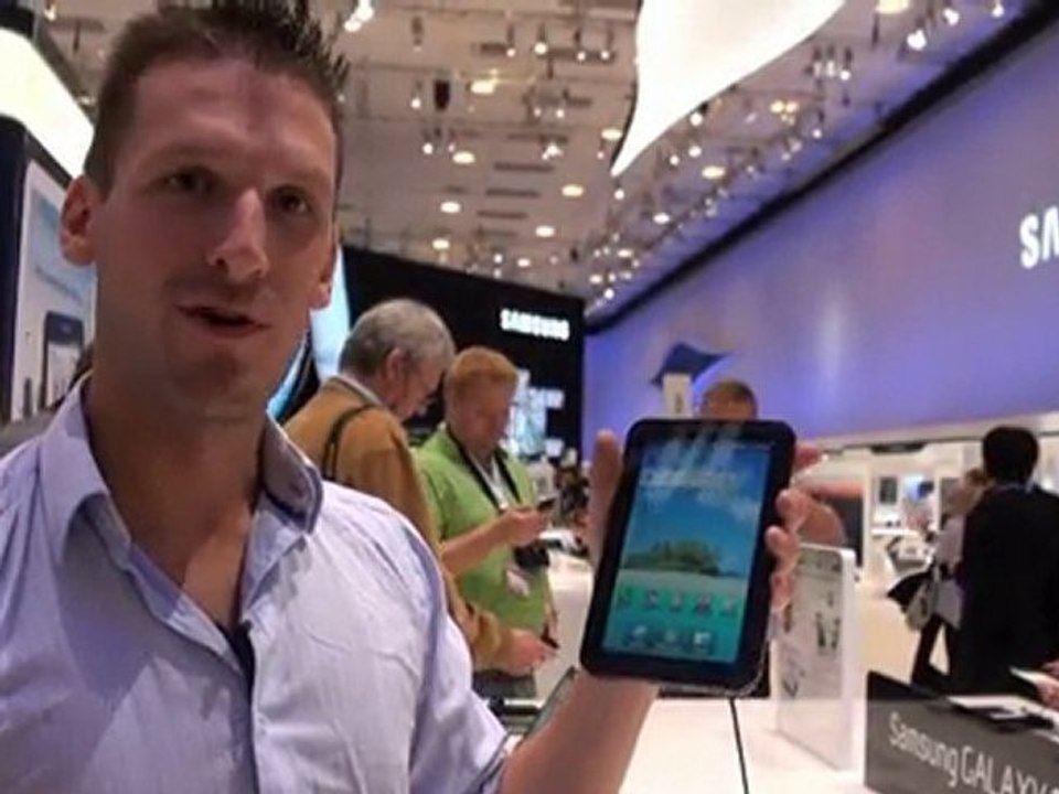 IFA 2010: Samsung Galaxy Tab - Hands on Which? first look