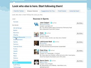 How to find Twitter Followers