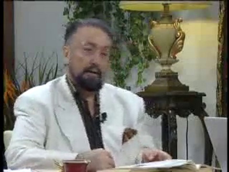 Adnan Oktar TempoTV KocaeliTV röportajından sindirme
