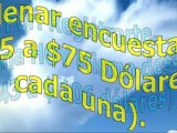 DE OPINIONES Y GANE DINERO Llenar encuestas desde 5 a 75 Dol