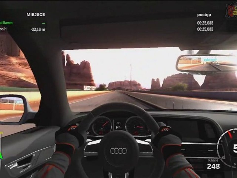 Forza Motorsport 3 - 1 Mile Drag - Audi RS6 C6 vs BMW M5 E60