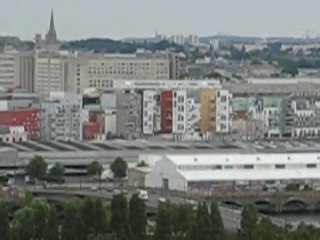Nantes : pont des 3 Continents