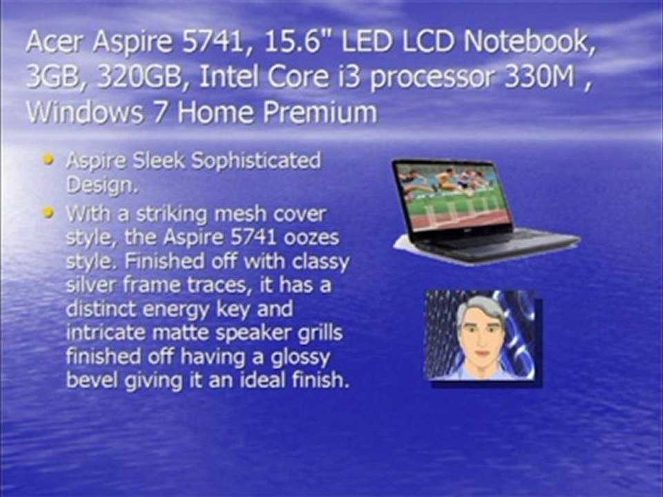 Acer Aspire 5741 15.6in Notebook 320GB