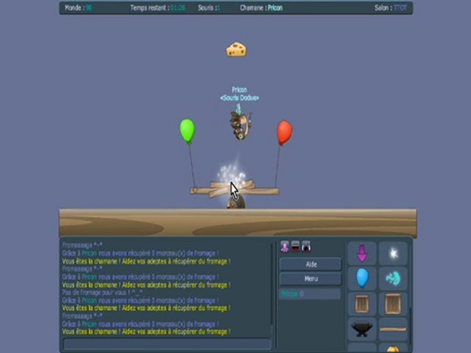 Transformice - Test Map N°1