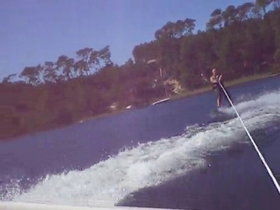 CyTo en wake sur le lac