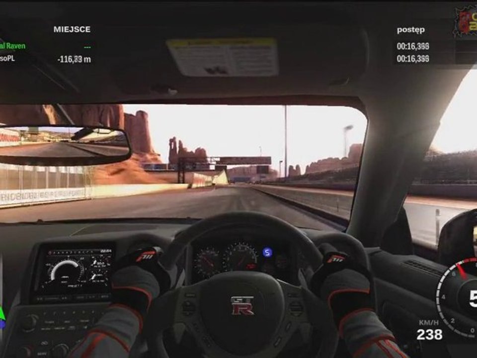 Forza Motorsport 3 - Ferrari California vs Nissan GT-R R35