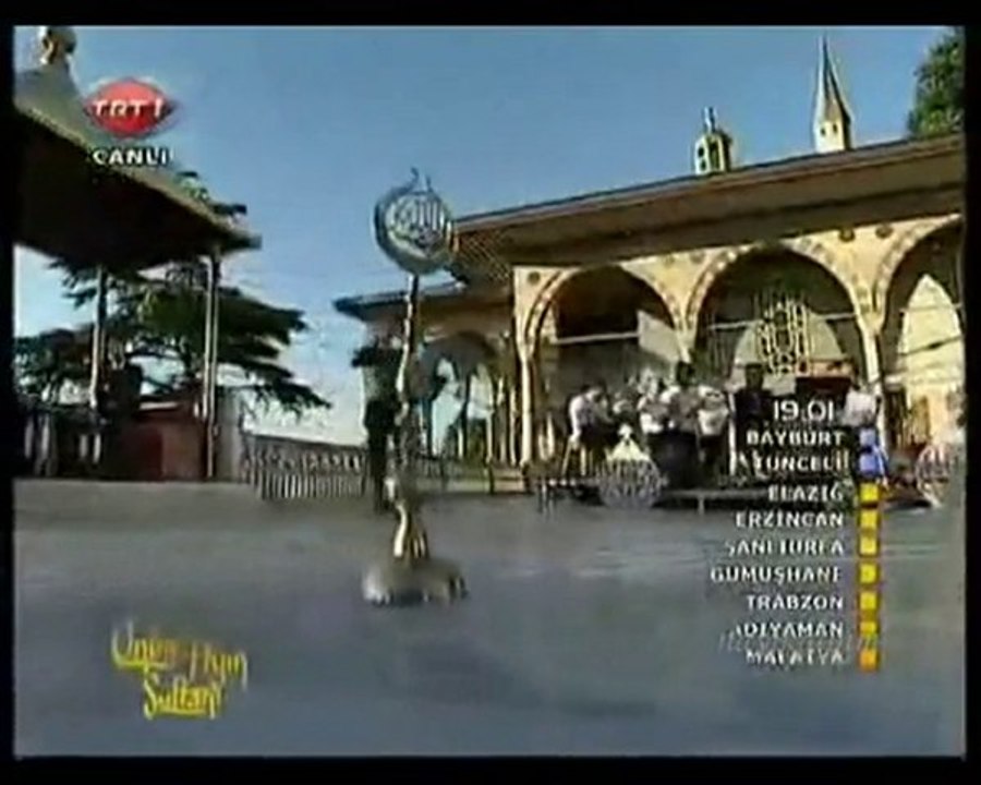 Erkan Mutlu Merhaba ey ali Sultan merhaba 2010 TRT
