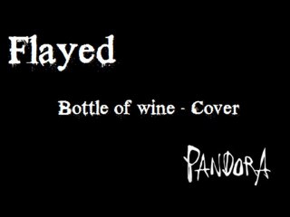 Bottle of Wine - Pandora Cover