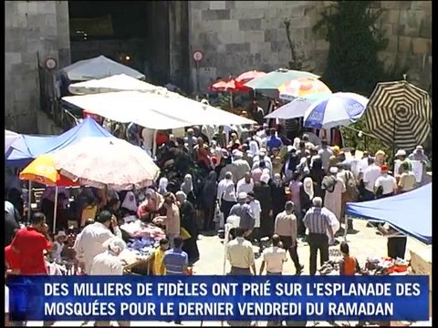 Les Palestiniens célèbrent Jérusalem sur fond de négociations