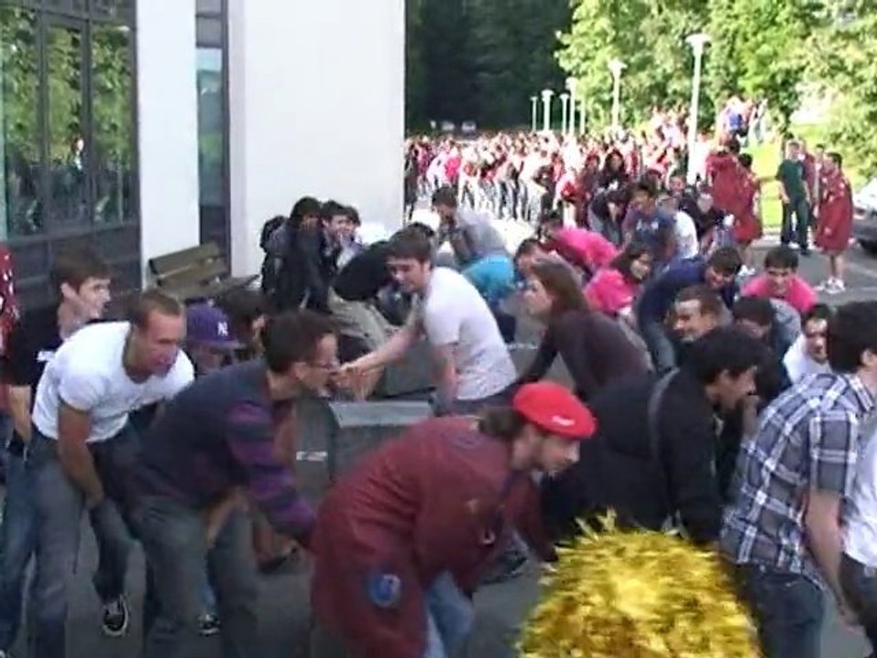 Rentrée UTBM A2010 - Premier jour de l'intégration, 2 sept