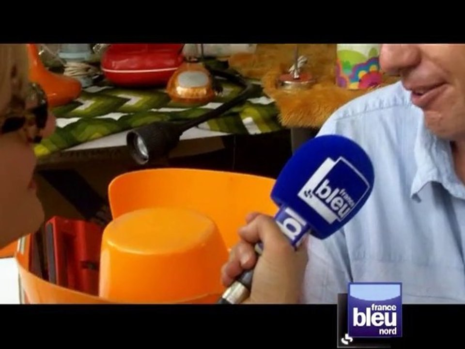 France Bleu Nord à la braderie de Lille