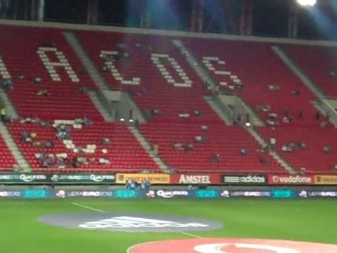 Ελλάδα - Γεωργία φίλαθλοι - Sport24.gr