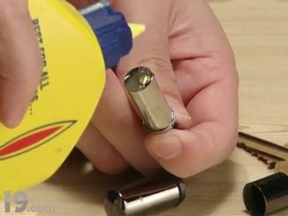 FireStash Miniature Keychain Lighter (Waterproof!)