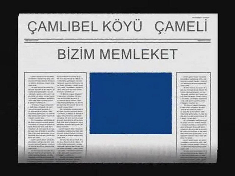 Çamlıbel Köyü Tanıtım Video