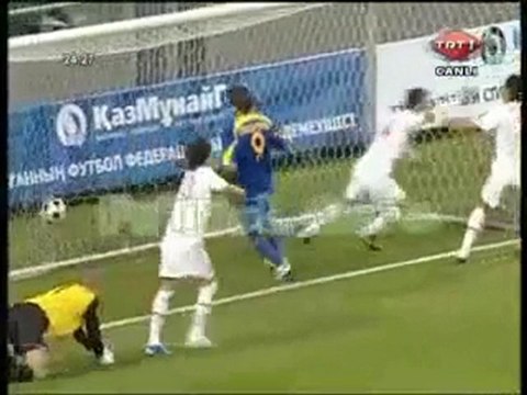 Kazakistan 0-1 Türkiye Arda Turan