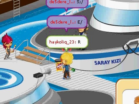 haykoliq_23 de5dere_x1o 3O ju :D hay:S xd