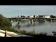 Un nouveau pont à Nantes: une rue sur la Loire