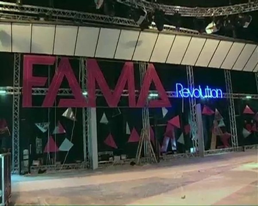 Así es la nueva escuela y plató de 'Fama Revolution'