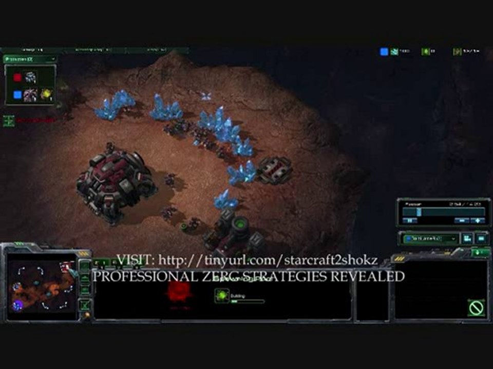 StarCraft 2 Strategy - Zerg_ Response To Mass Reaper ...