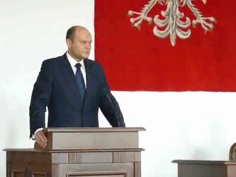 Prezydent Kosztowniak na nadzwyczajnej sesji rady miasta