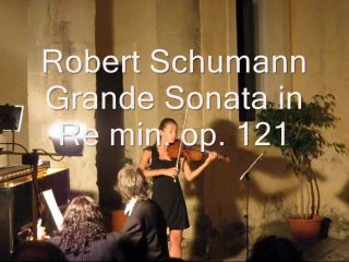 Kameliya Naydenova ed Emilio Aversano eseguono Schumann