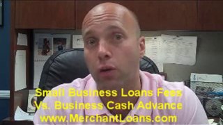 Part 10, Small Business Loans fees, New York City, Boston,