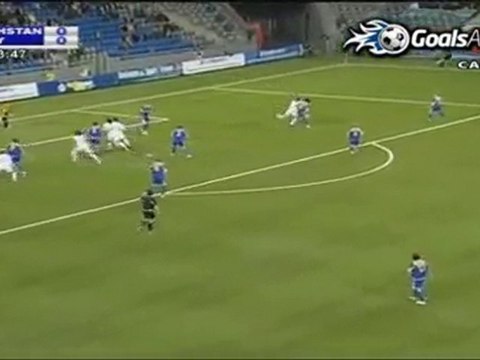 Kazakistan Türkiye Euro 2012 Grup Eleme Maçı 1. gol arda