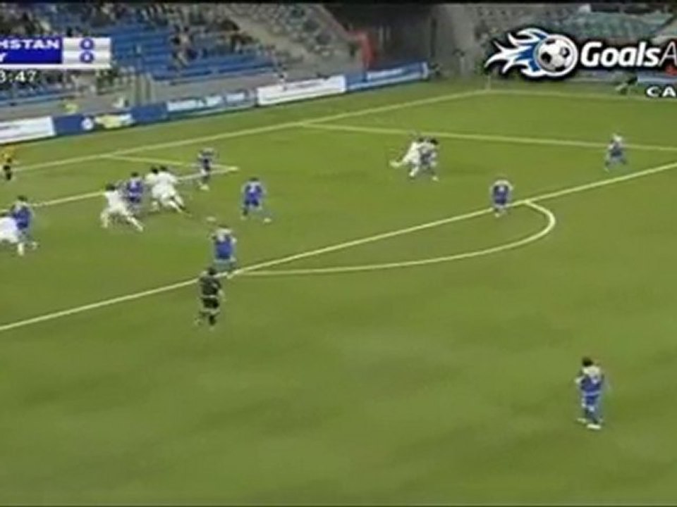 Kazakistan Türkiye Euro 2012 Grup Eleme Maçı 1. gol arda