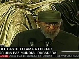 Fidel Castro: Armamento nuclear debe desaparecer